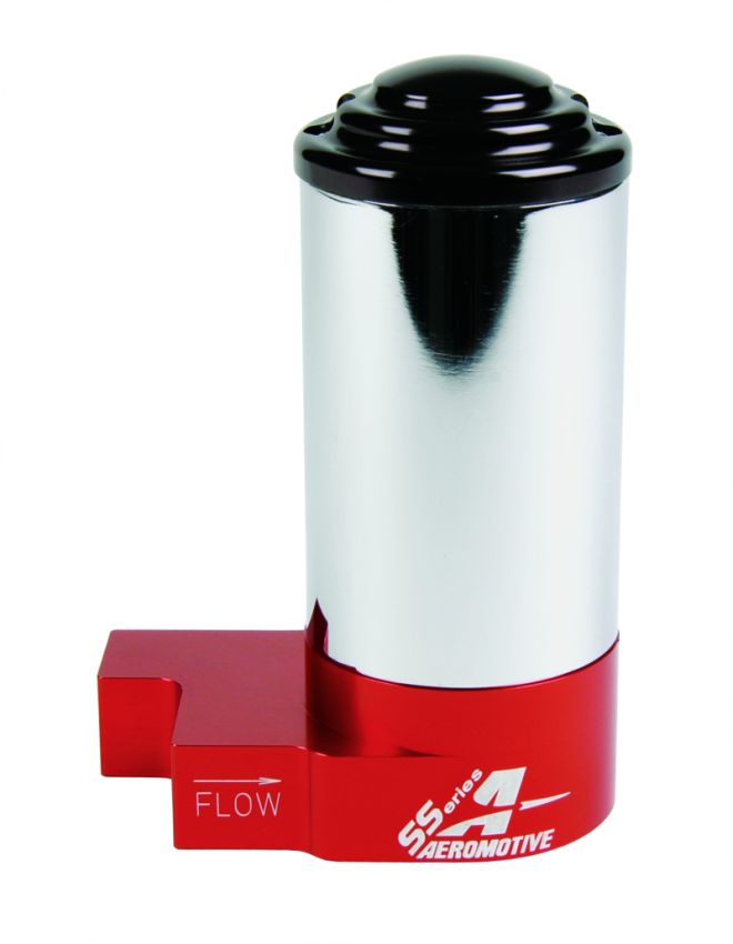 AEROMOTIVE AFS11213 SS Series Billet Fuel Pump - Carbureted