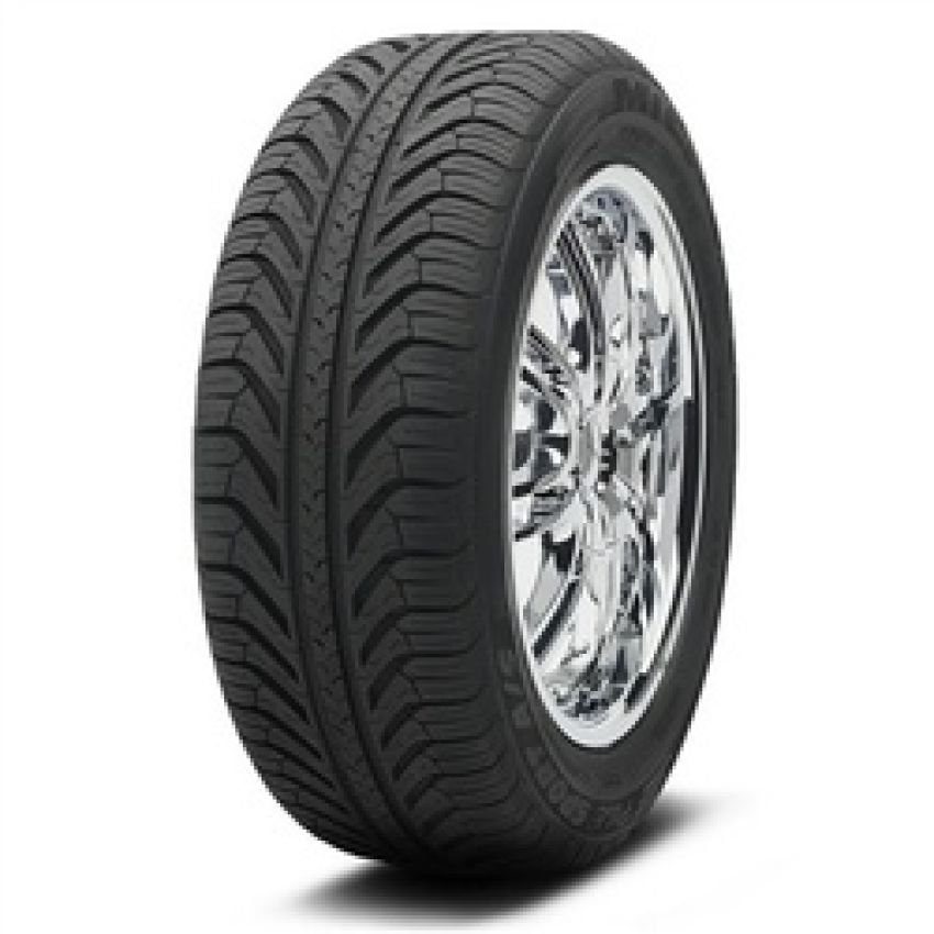 MICHELIN Pilot Sport A/S Plus 255/45R19 All-Season
