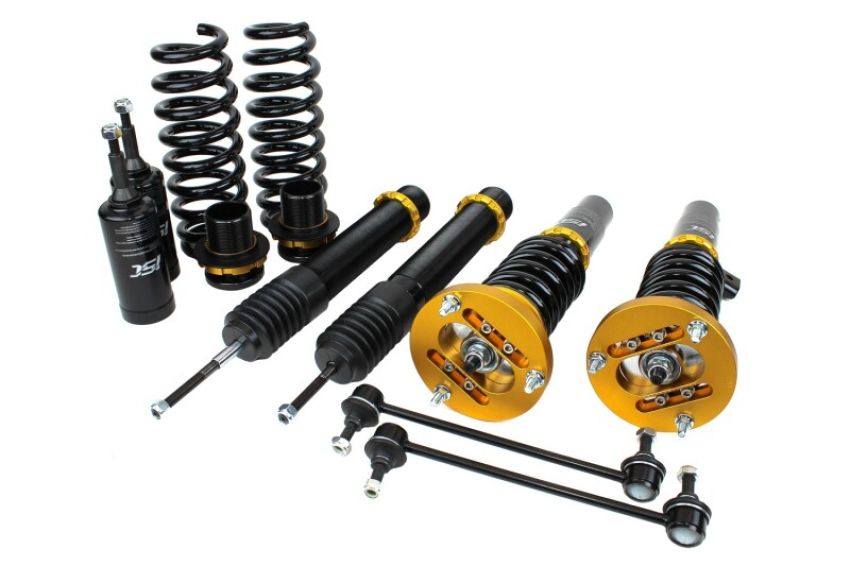 ISC Suspension B036-T 03-09 BMW X3 E83 N1 Track/Race V2 Coilover Kit