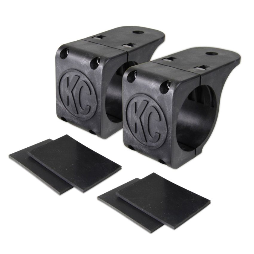 KC HiLiTES 73071 KC Bracket Mount Tube Clamp 1.75-2.0 Inch Round EA