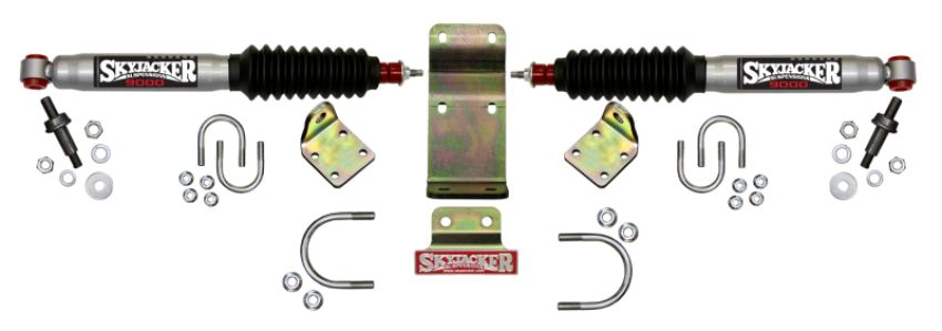 Skyjacker 9203 DUAL STAB KT SILVER W/BK