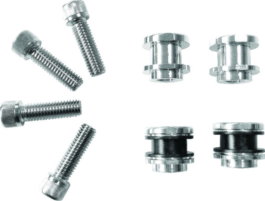 Bikers Choice 601435 18-Up Softail (Exc FLSB) Hold Fast Docking Kit