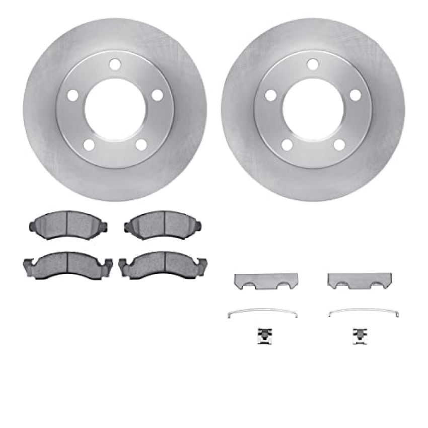 Dynamic Friction 6512-42138 Rotor Kit