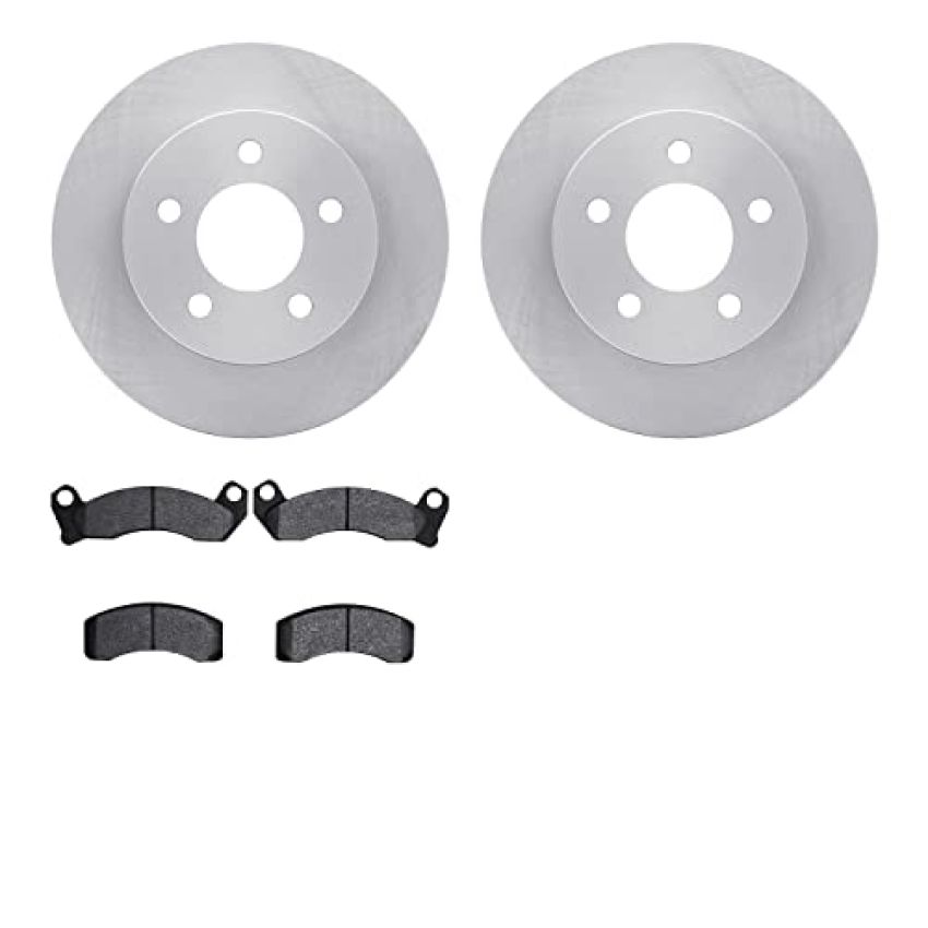 Dynamic Friction 6502-56040 Rotor Kit