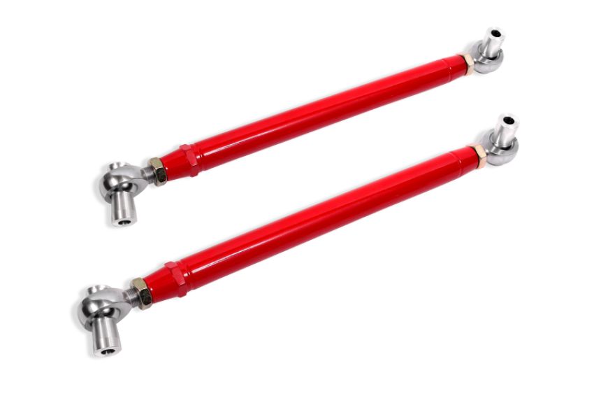 BMR Suspension LCA344R Lower Control Arms, DOM, Double Adjustable, Rod Ends