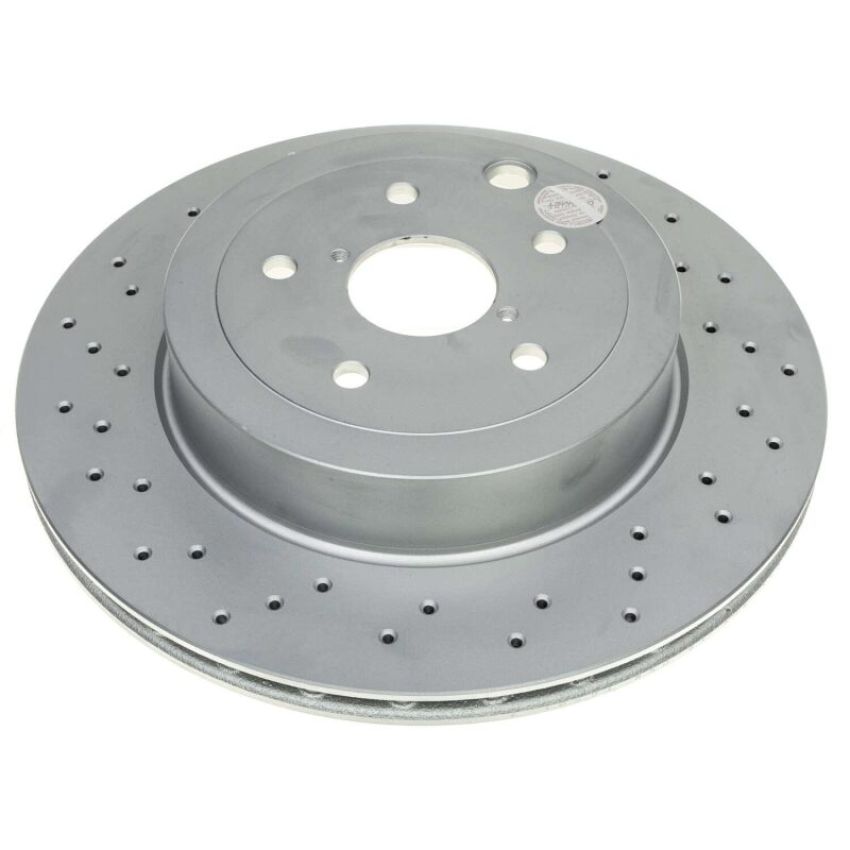 PowerStop JBR1794EVC PowerStop Evolution Coated Rotor