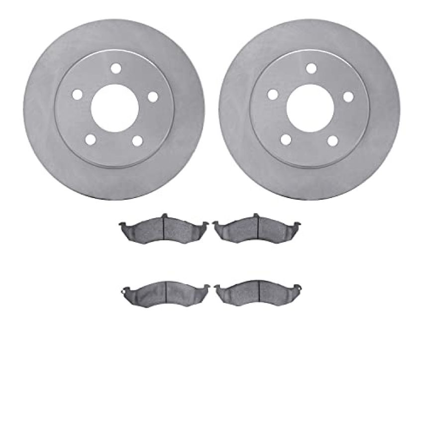 Dynamic Friction 6502-55144 Rotor Kit
