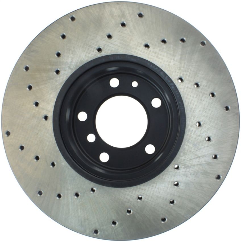 Stoptech 128.34031L Drilled Sport Brake Rotor