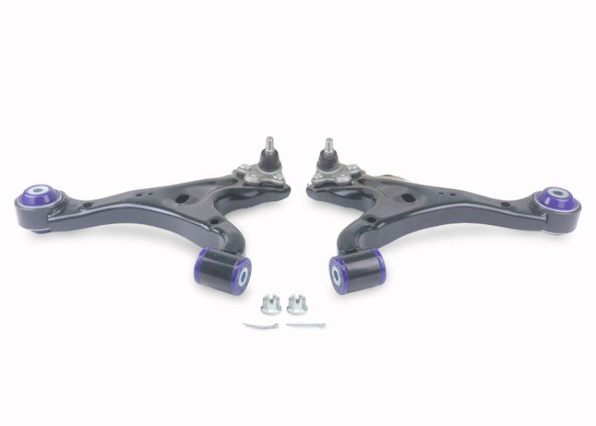 Superpro TRC1167 13 Acura ILX Front Lower Control Arm Set W/ Bushings