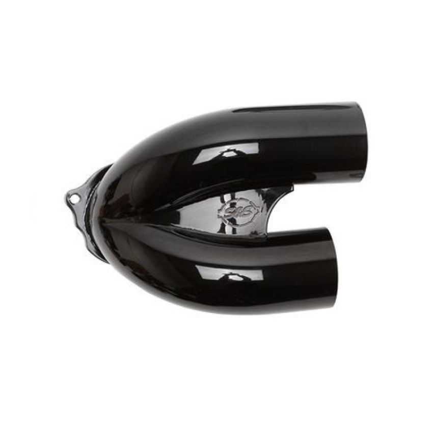 S&S Cycle 170-0647 08-17 Touring Throttle By Wire Intake Runner - Gloss Black