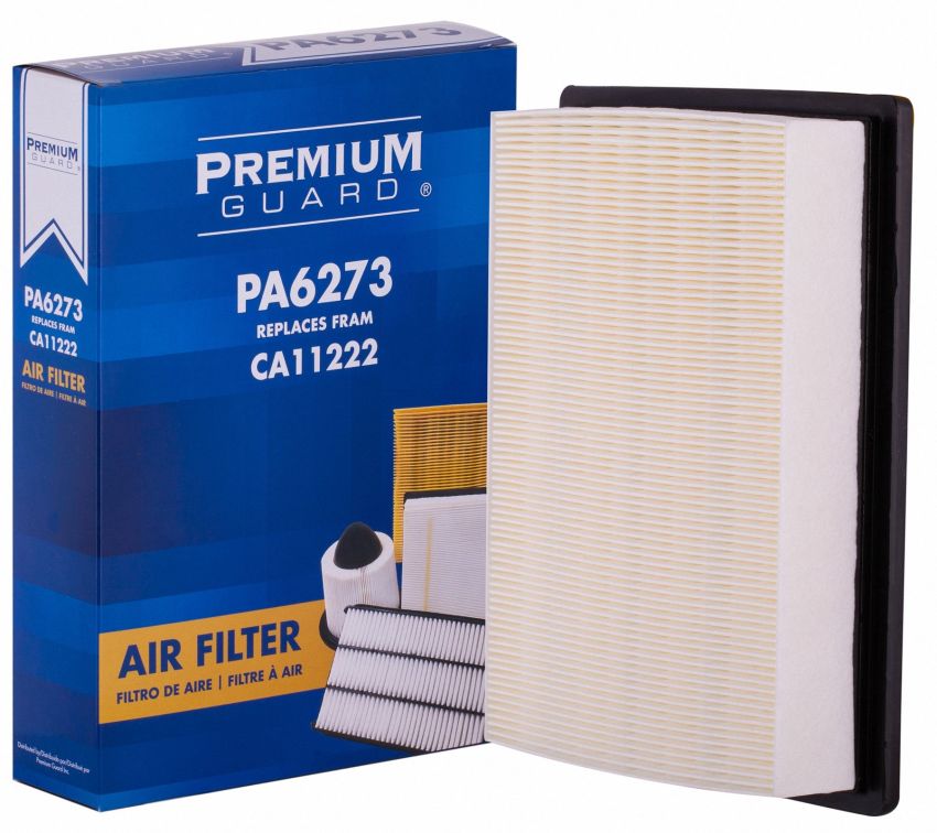 PRONTO FILTERS PA6273 | Fits 2020-12 Chevrolet Sonic, 2022 Captiva | PG Engine Air filter