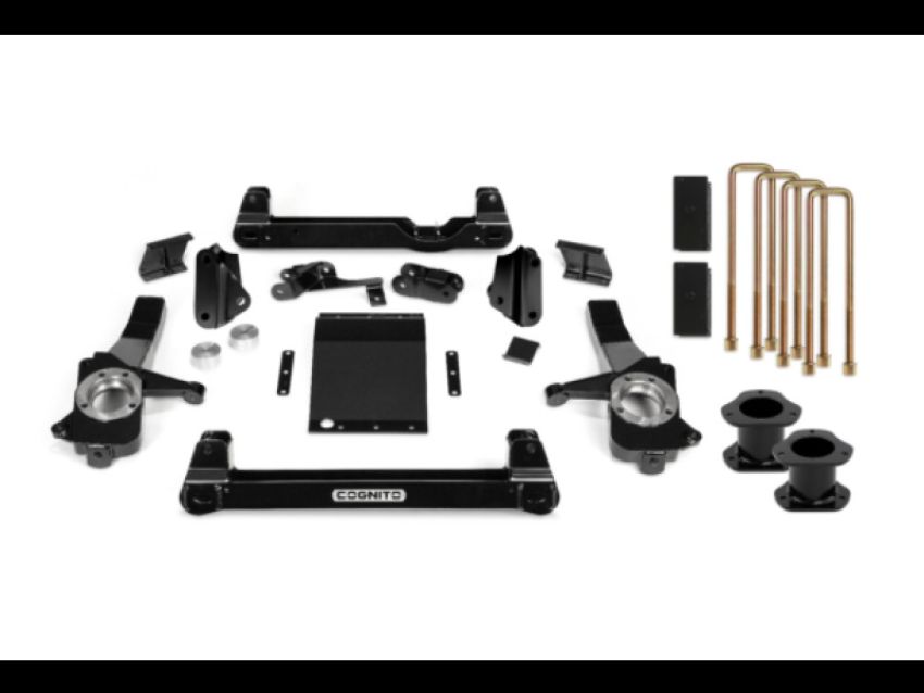Cognito 110-P1020 19-24 Ford Sierra 1500 2WD/4WD 4in Standard Lift Kit