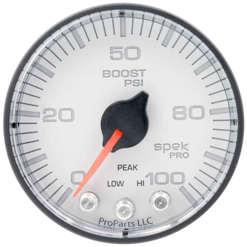 AutoMeter P305128 GAUGE, BOOST, 2 1/16