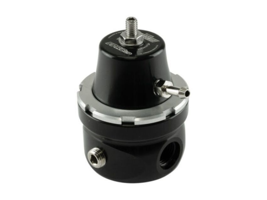 Turbosmart FPR6 Low Pressure Fuel Pressure Regulator Suit -6AN - Black