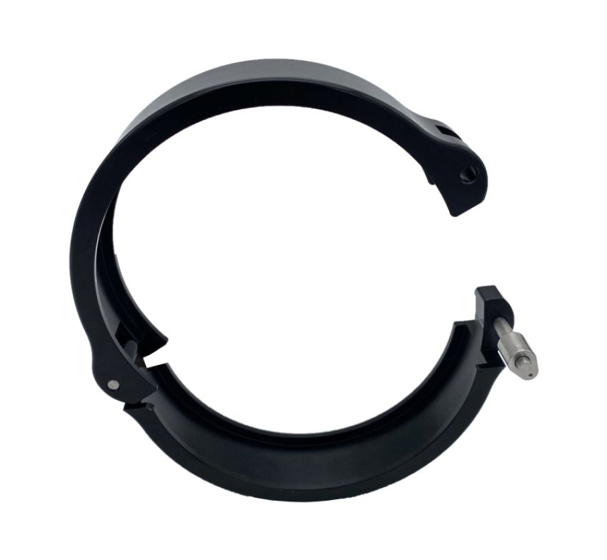 Granatelli Motor Sports 318530CS Heavy Duty Double 0-Ringed Clamshell  Clamps - Aluminum Interlocking