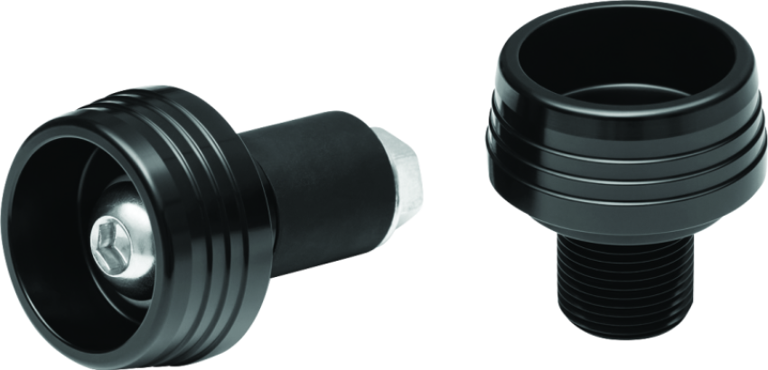 Kuryakyn 3813 Lodestar Front Axle Slider Black