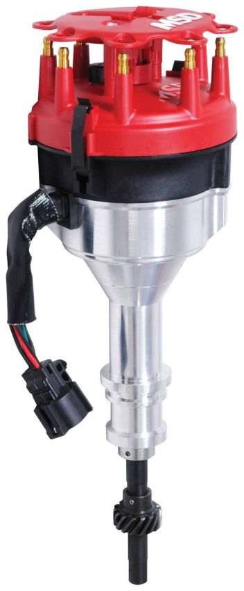 MSD IGNITION MSD8451 Ford 351W Distributor TFI- No Module
