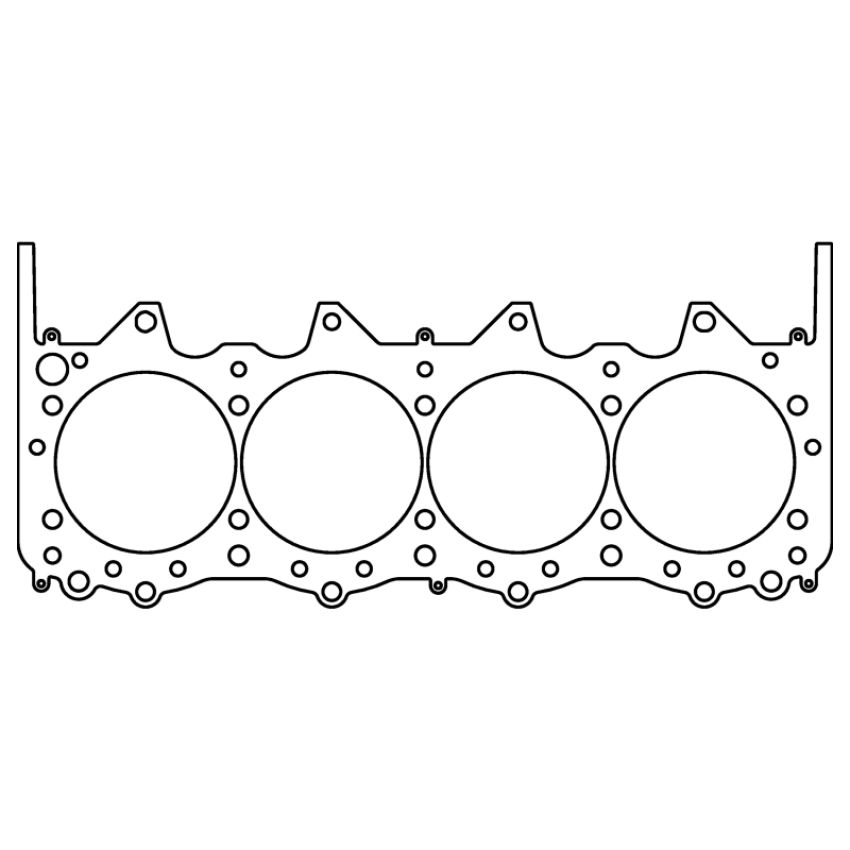 Cometic Gasket C5285-080 Cometic Ford 500 JC50 Pro Stock V8 .080in MLS Cylinder Head Gasket - 4.735in Bore - RHS