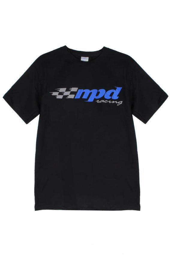 MPD RACING MPD90100XXL MPD Black Tee Shirt XX-Large