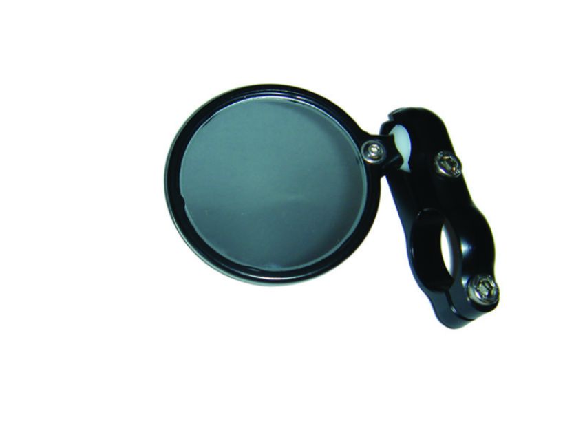 CRG Constructors BS-100 CRG Blindsight 2 in. Round Bar-End Mirror - Black