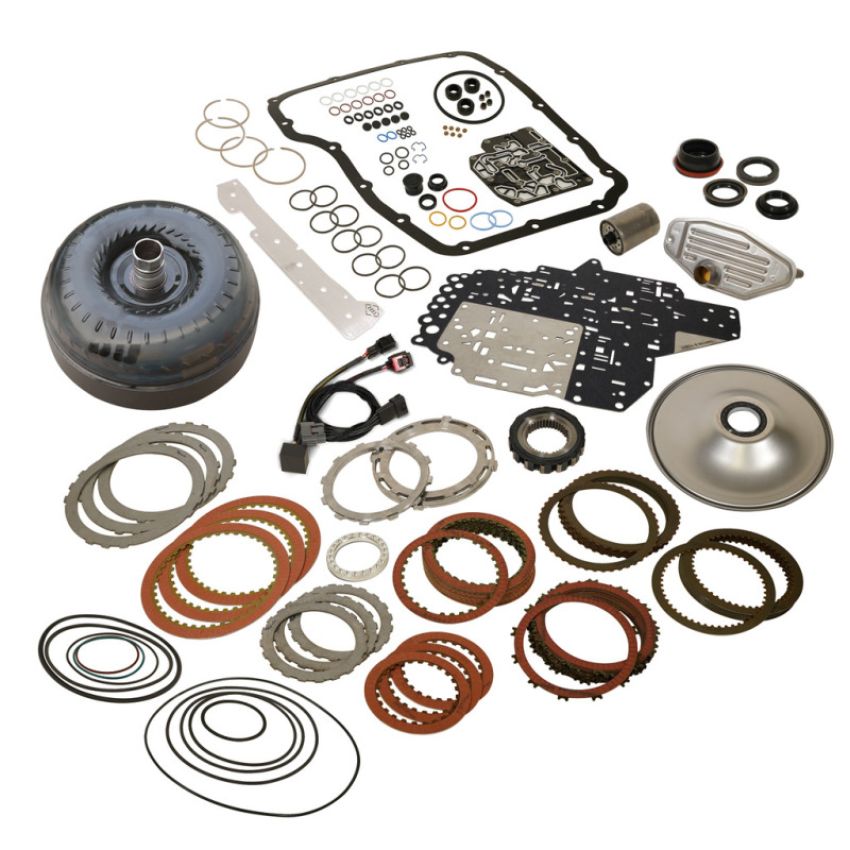 BD Diesel 1063025 07.5-18 Dodge 68RFE Stage 4 Build-it w/Torque Converter