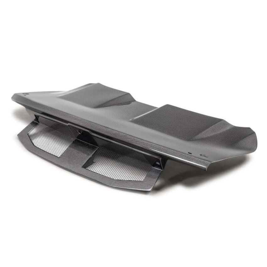Anderson Composites AC-TL24FDMU-GTD-DS 2024 Ford Mustang Type-GTD Double-Sided Carbon Fiber Decklid