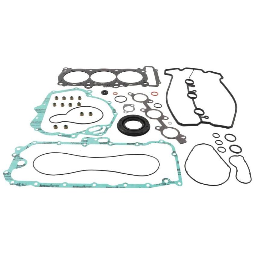 Vertex Pistons 711319A Vertex Gaskets 16-19 Arctic Cat Bearcat 7000 XT EFI Complete Gasket Kit w/ Oil Seals