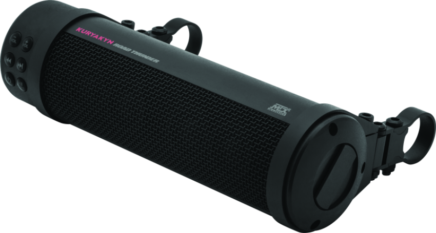 Kuryakyn 2720 Road Thunder Plus Sound Bar Satin Black