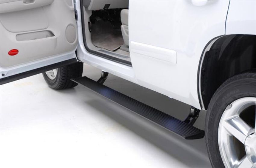 AMP Research 76252-01A 21-23 Ford F150 Hybrid/Lighting ONLY Power Step - Plug N Play