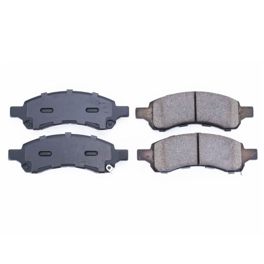 PowerStop 16-1169 PowerStop - Z16 Low-Dust Ceramic Brake Pads