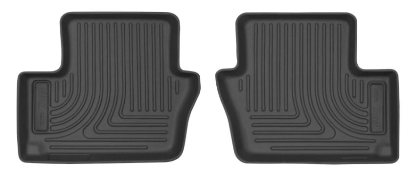 HUSKY LINERS HSK14001 Floor Liners Black