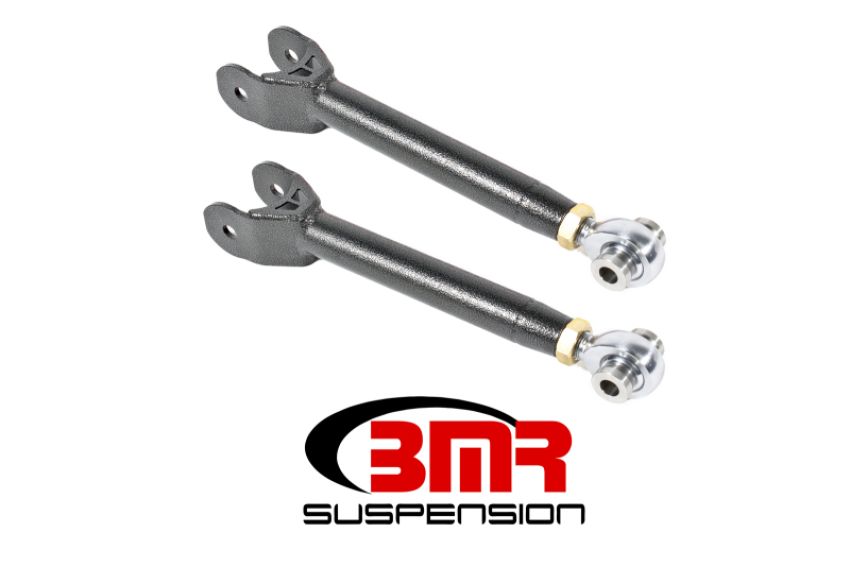 BMR Suspension UTCA059H Upper Trailing Arm, Single Adjustable, Rod Ends
