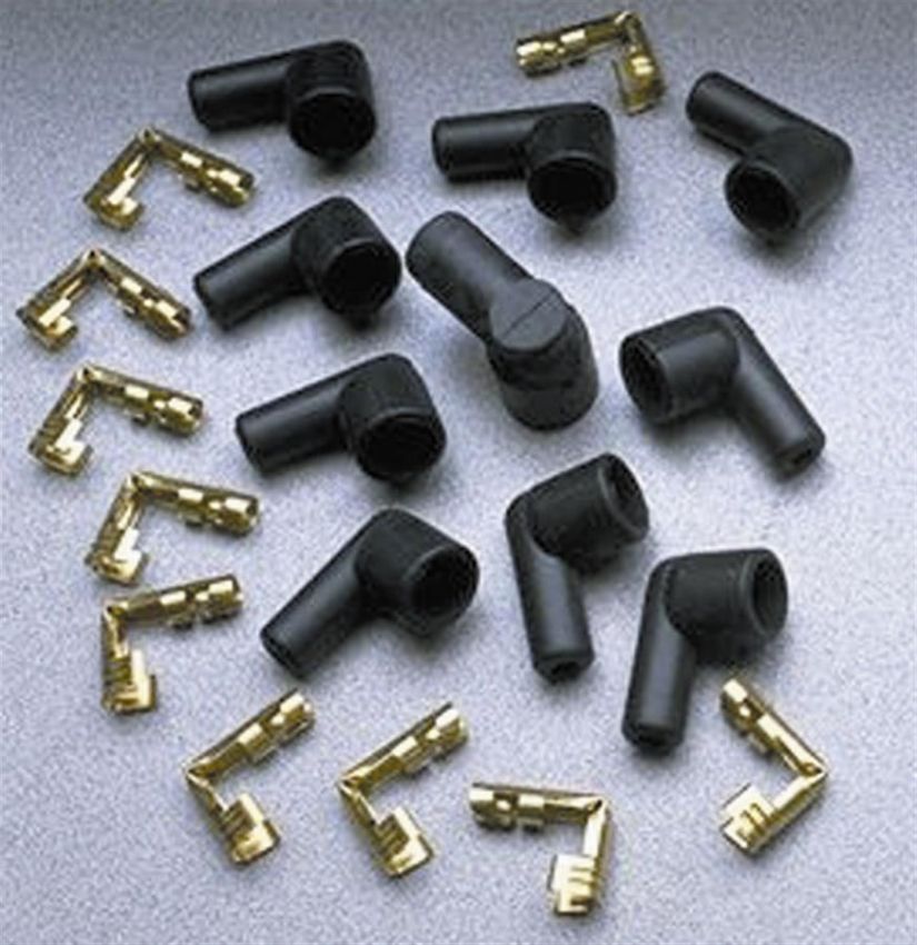 Taylor Cable 46057 90 Degree Socket Style Distributor Boot Kit