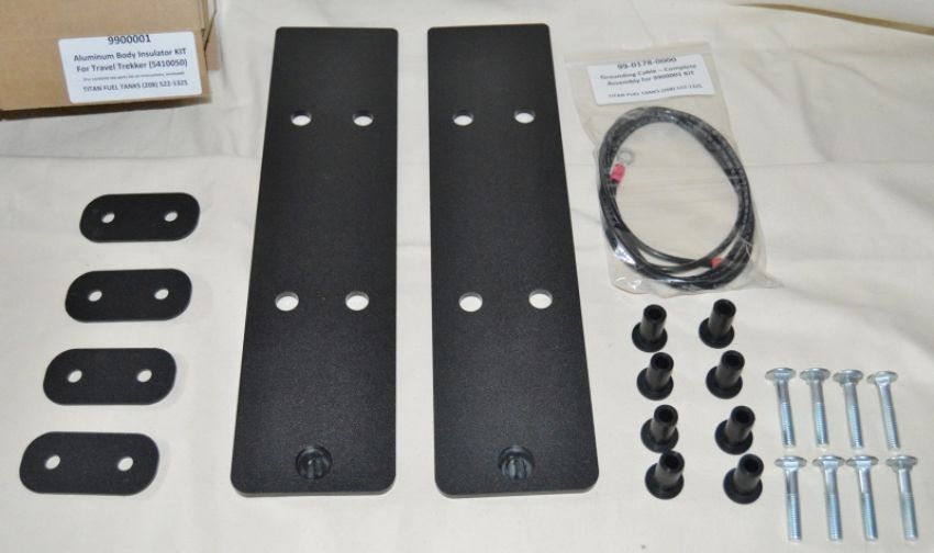 Titan Fuel Tanks 9900001 Aluminum Body Insulator Kit