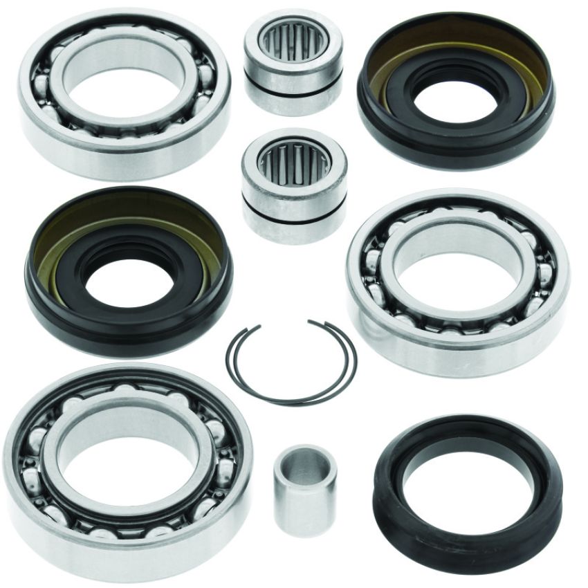QuadBoss 413017 05-14 Honda TRX500FA FourTrax Foreman Rubicon 4x4 AT (02) Front Diff Bearing & Seal Kit