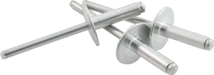 ALLSTAR PERFORMANCE ALL18153 Lg Hd Rivet 250Pk Silver