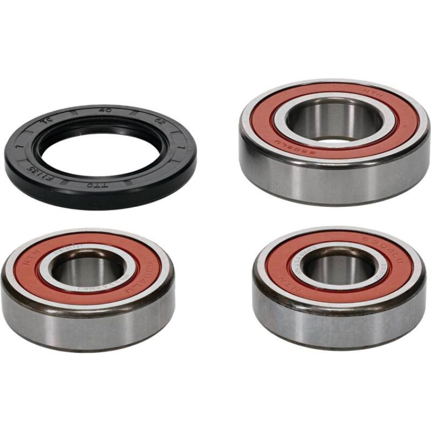 Pivot Works 25-1287-P Kawasaki Wheel Bearing Kit Premium Bearings