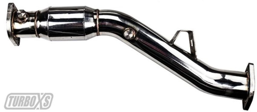 Turbo XS WS08-CP-V2 08-12 WRX-STi / 04-09 LGT High Flow Catalytic Converter Pipe