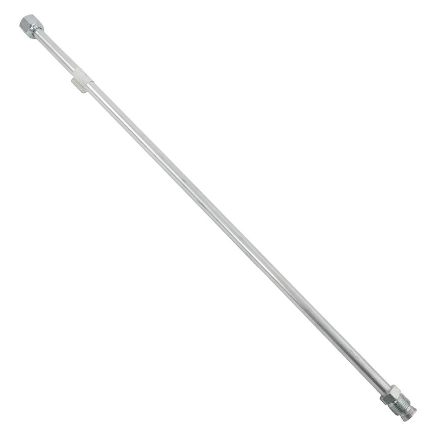 VINTAGE AIR VIN12525-VCD #8 X 24in Aluminum Line Male/Female