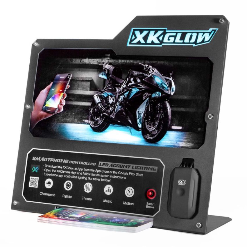 XKGLOW XK-DIS2-R6 XK Glow 2nd Gen Metal Countertop Display (R6)