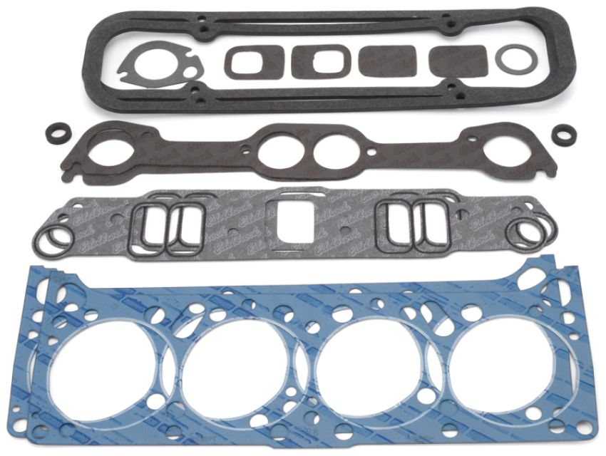 EDELBROCK EDE7382 Head Gasket Set - Pontiac