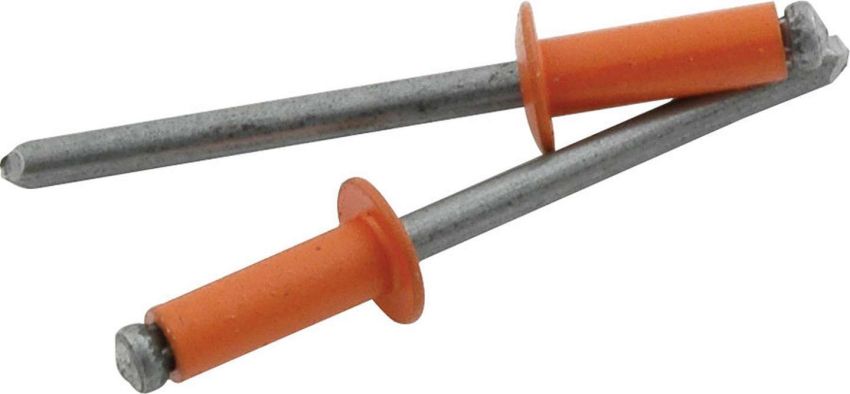 ALLSTAR PERFORMANCE ALL18136 Sm Hd Rivet Orange 250pk