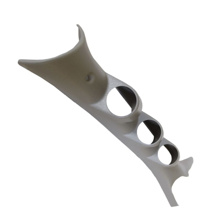 AutoMeter 17213 GAUGE MOUNT, A-PILLAR, FULL, TRIPLE, 2 1/16