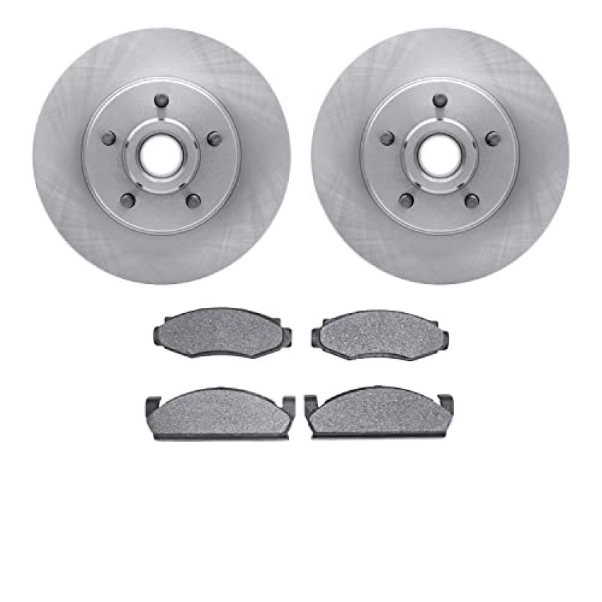 Dynamic Friction 6502-99010 Rotor Kit