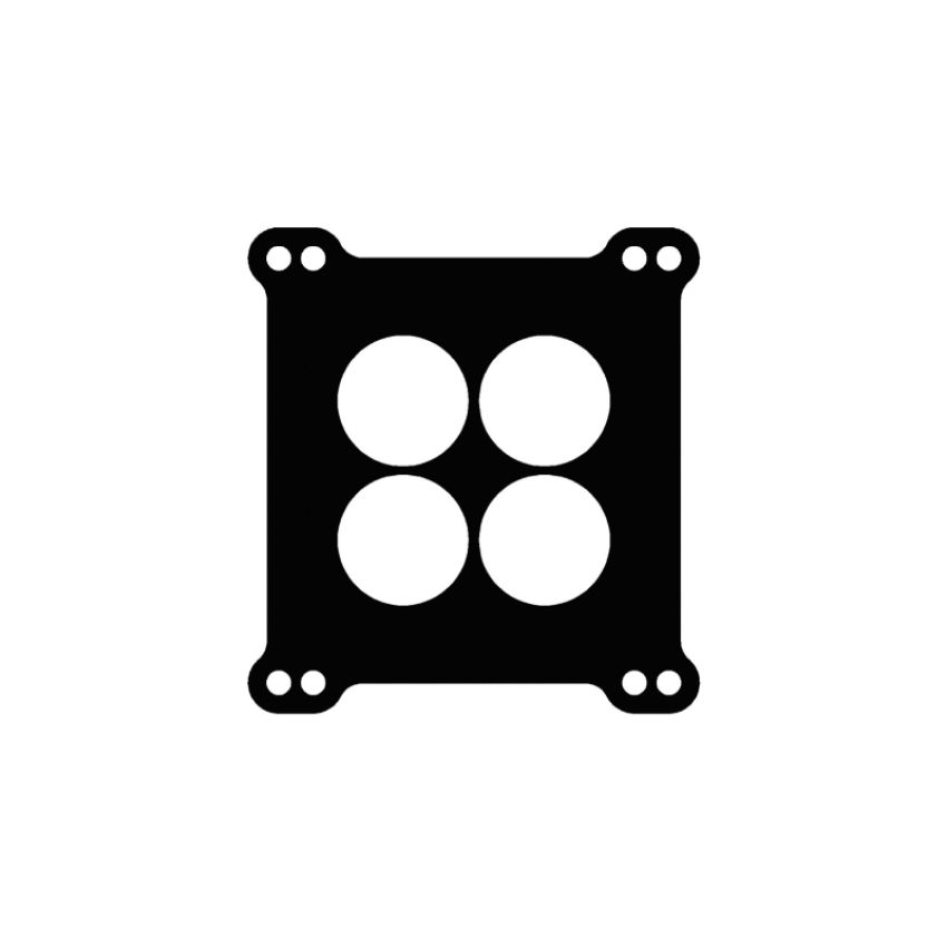Cometic Gasket C5262FC Cometic Holley 4 BBL .060in Fiber Carburetor Mounting Gasket - 4 Hole - 1.750in Holes