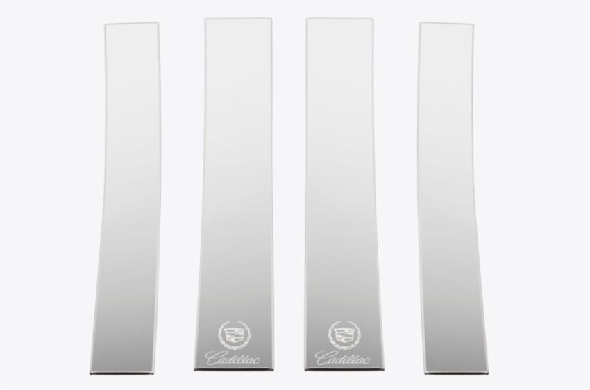Putco 402610GM 07-14 Cadillac Escalade - 4pcs - SS Pillar Posts