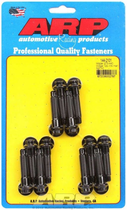 ARP ARP144-2101 Mopar Intake Bolt Kit