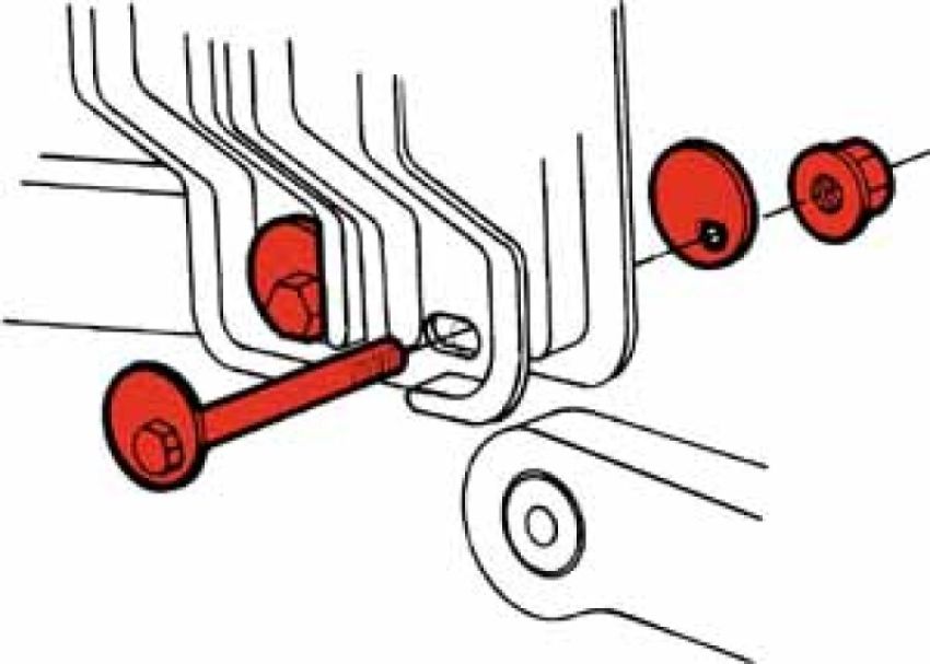 SPECIALTY PRODUCTS COMPANY 87350 REAR CAMBER ADJ CAMS (2)