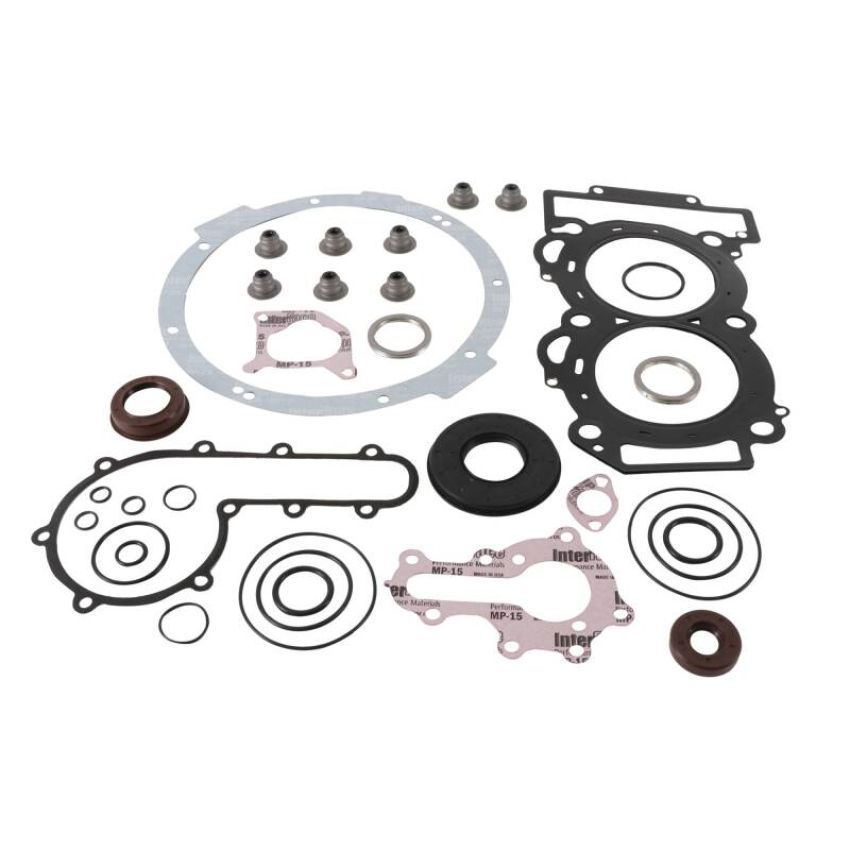 Vertex Pistons 811963 Vertex Gaskets 11-13 Polaris Sportsman Forest 850 Complete Gasket Kit w/ Oil Seals
