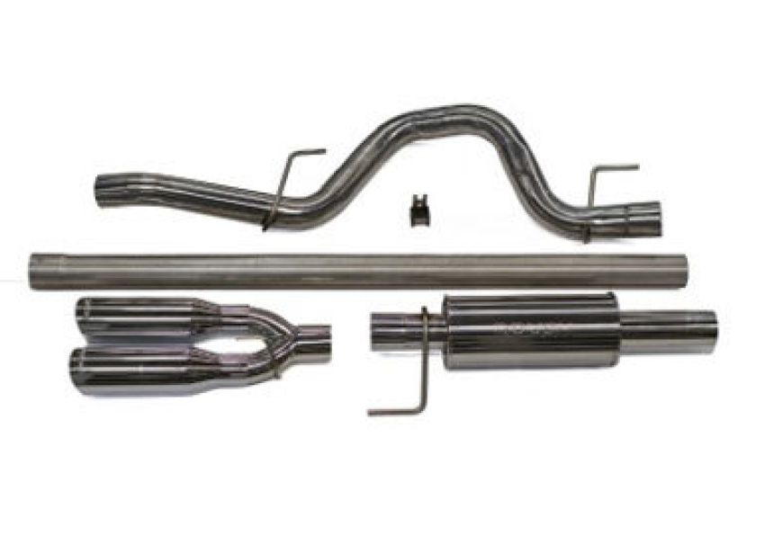 Roush 421248 2011-2014 Ford F-150 3.5L/5.0L/6.2L Enhanced Sound Cat-Back Exhaust Kit